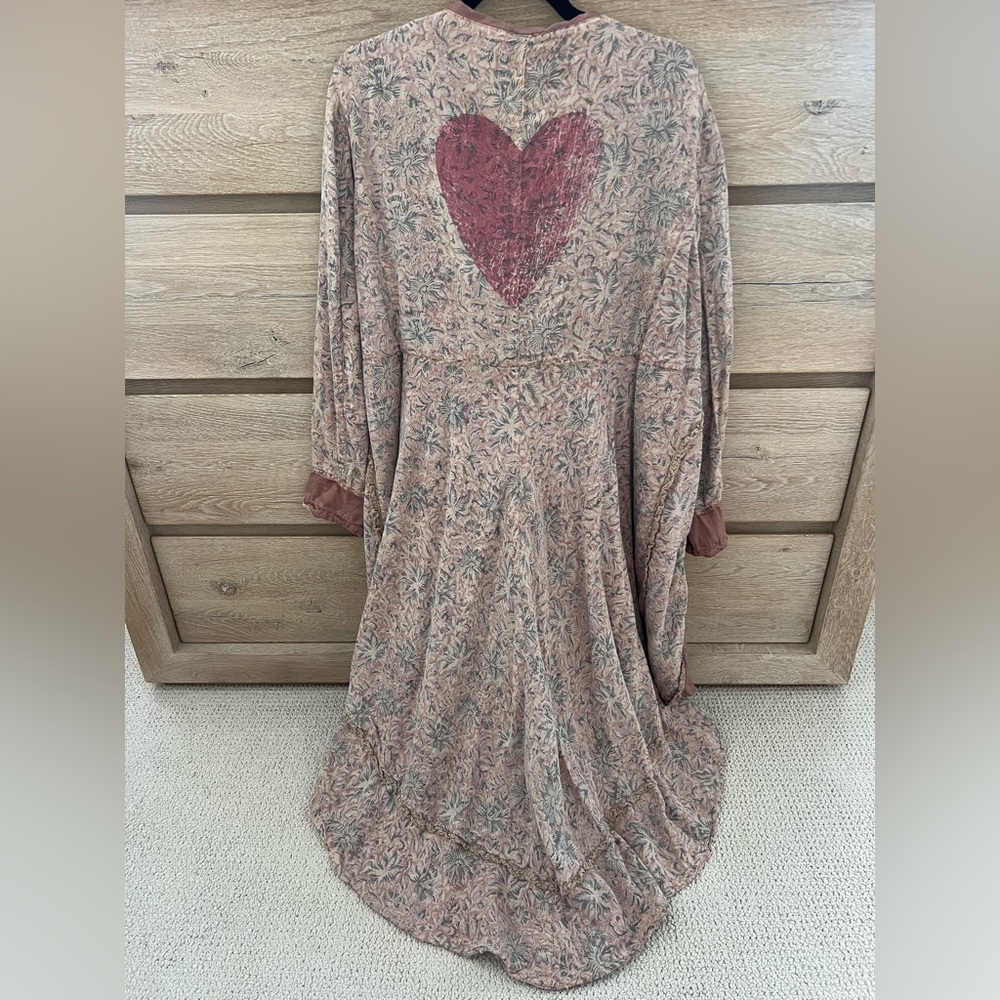 Magnolia Pearl Season of Love Lydmila Jacket 537 Tulsi - Picture 5 of 10